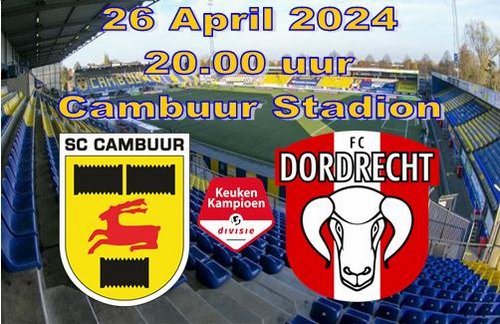 Cambuur - Dordrecht